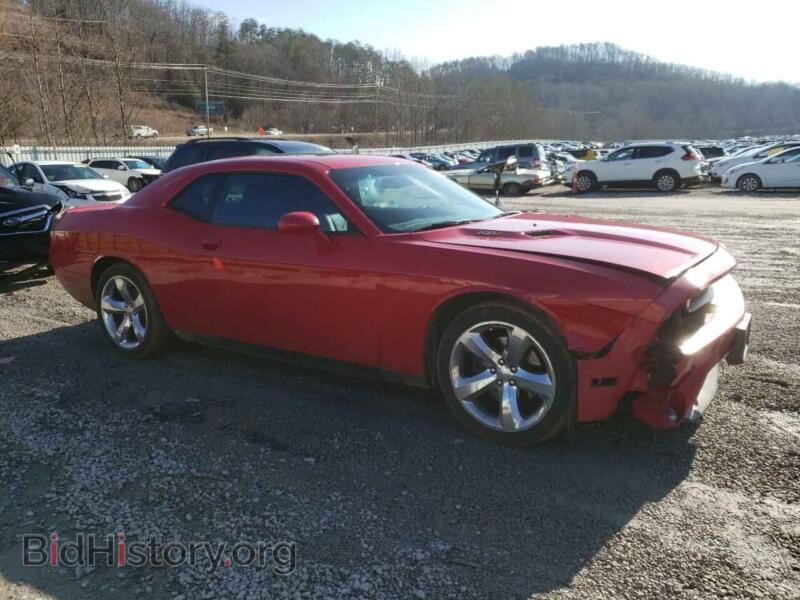 2012 Dodge CHALLENGER (VIN 2C3CDYBTXCH247019) — фото 4 из 12