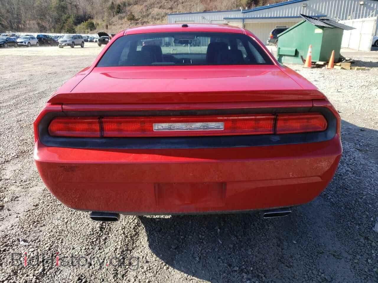 2012 DODGE CHALLENGER - VIN: 2C3CDYBTXCH247019 - Photo 6