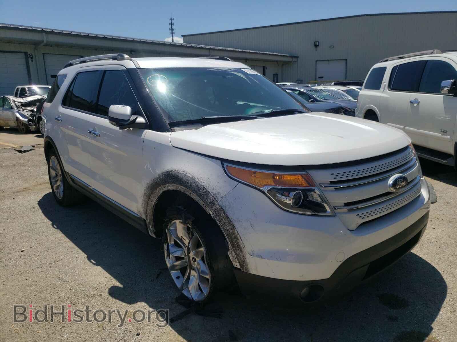 Photo 1FM5K8F85DGA01357 - FORD EXPLORER 2013