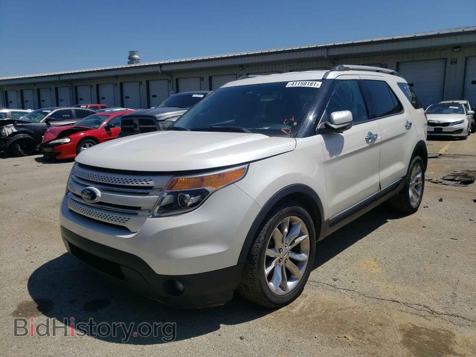 2013 FORD EXPLORER - VIN: 1FM5K8F85DGA01357 - Фото 2