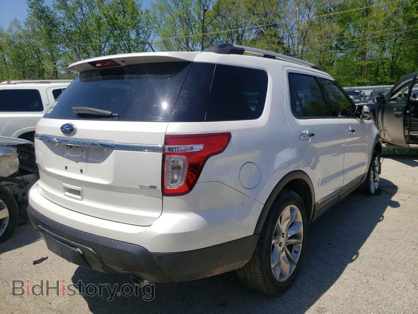 2013 FORD EXPLORER - VIN: 1FM5K8F85DGA01357 - Фото 4