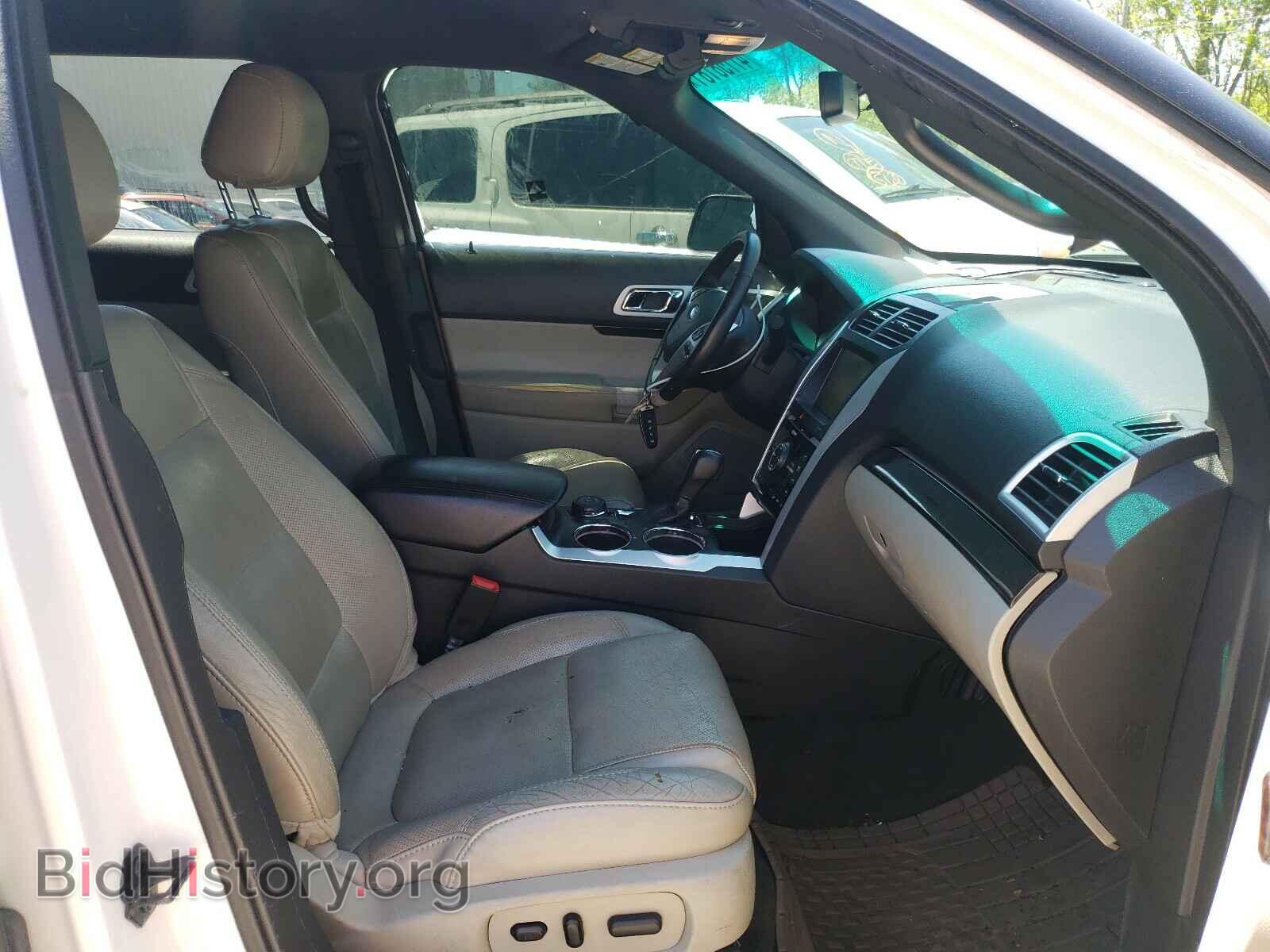 2013 FORD EXPLORER - VIN: 1FM5K8F85DGA01357 - Фото 5