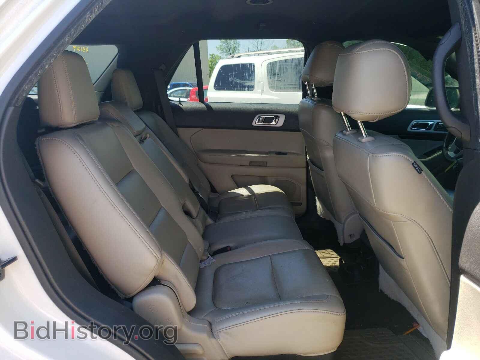 2013 FORD EXPLORER - VIN: 1FM5K8F85DGA01357 - Фото 6