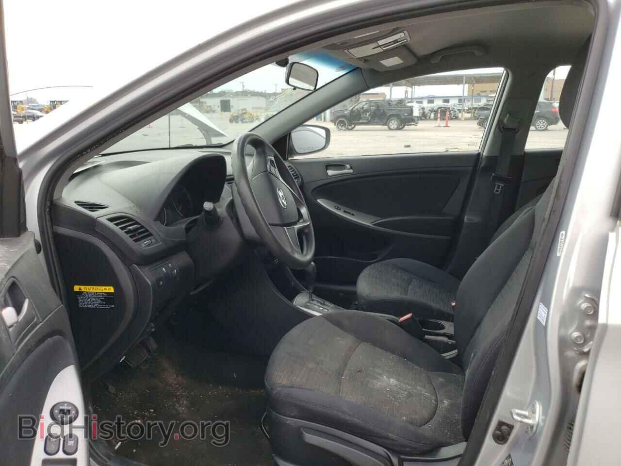 2016 HYUNDAI ACCENT - VIN: KMHCT5AE8GU264609 - Фото 7