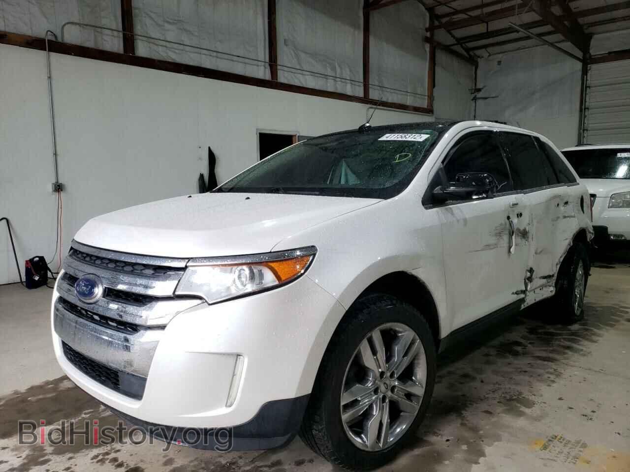 2013 FORD EDGE - VIN: 2FMDK4KC3DBB63848 - Photo 2