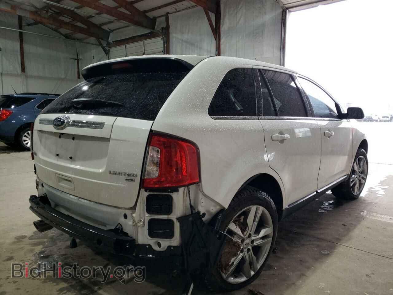 2013 FORD EDGE - VIN: 2FMDK4KC3DBB63848 - Photo 4