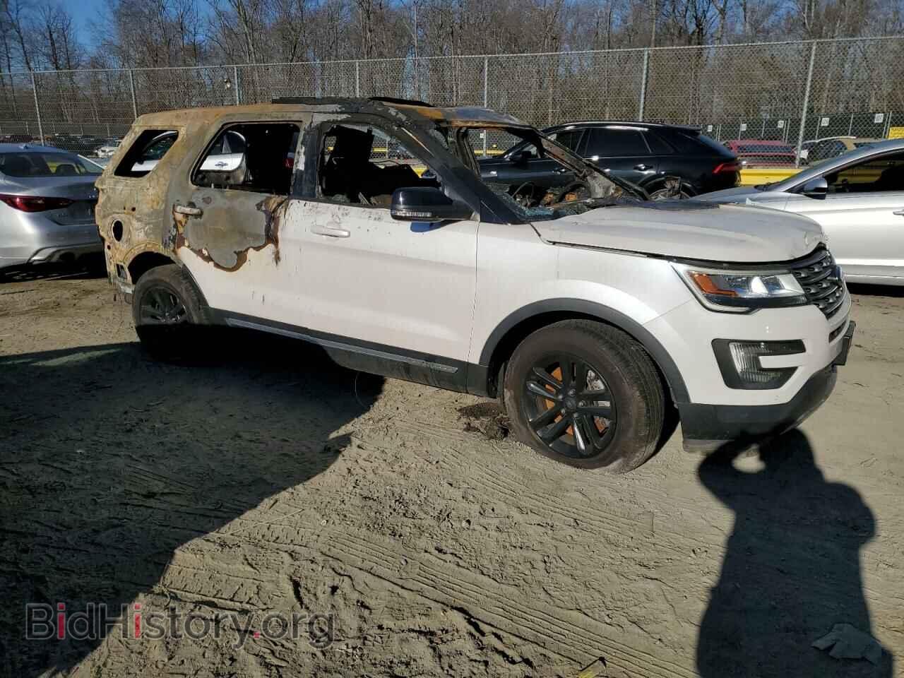 2016 FORD EXPLORER - VIN: 1FM5K7DH0GGA85900 - Фото 4