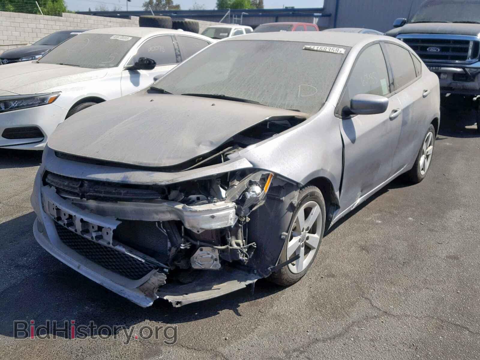 2016 DODGE DART - VIN: 1C3CDFBB1GD661286 - Фото 2