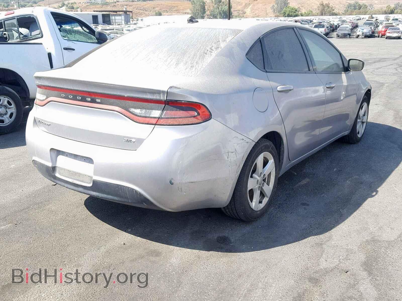 2016 DODGE DART - VIN: 1C3CDFBB1GD661286 - Фото 4