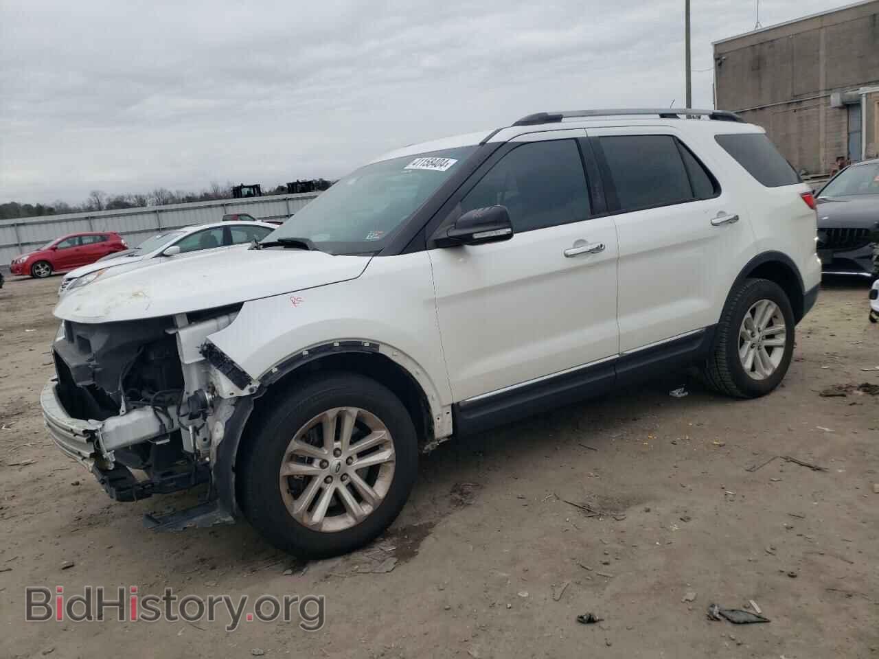 Photo 1FM5K8D85EGB87874 - FORD EXPLORER 2014