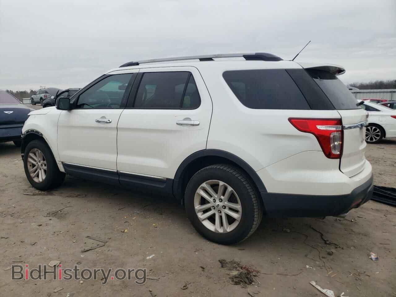 2014 FORD EXPLORER - VIN: 1FM5K8D85EGB87874 - Photo 2