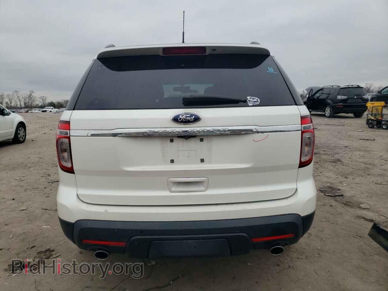 2014 FORD EXPLORER - VIN: 1FM5K8D85EGB87874 - Photo 6
