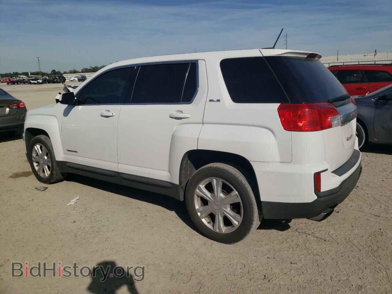 2017 GMC TERRAIN - VIN: 2GKFLSEK0H6204747 - Фото 2