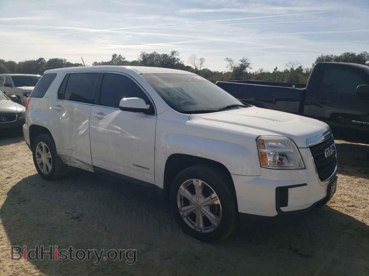2017 GMC TERRAIN - VIN: 2GKFLSEK0H6204747 - Фото 4