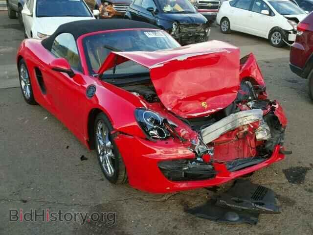 Photo WP0CB2A87ES140694 - PORSCHE BOXSTER 2014