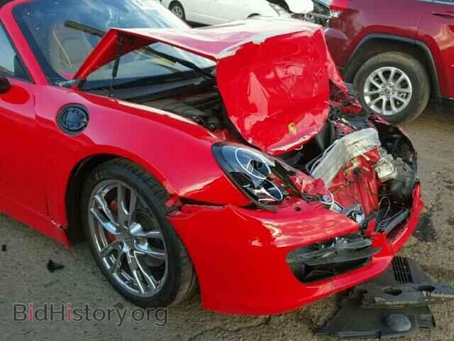 2014 PORSCHE BOXSTER - VIN: WP0CB2A87ES140694 - Фото 10