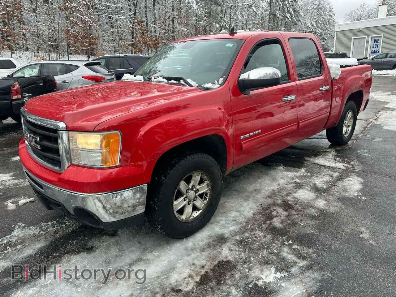 2011 GMC SIERRA - VIN: 3GTP2VE30BG119450 - Фото 2