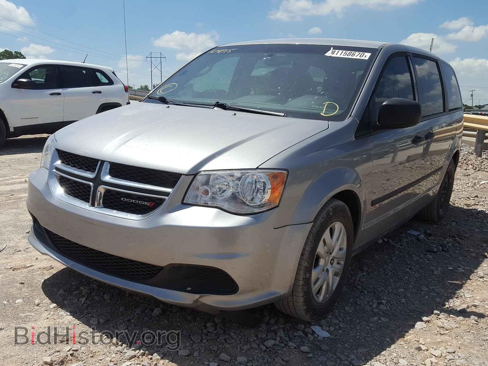2015 DODGE CARAVAN - VIN: 2C4RDGBG7FR704015 - Фото 2