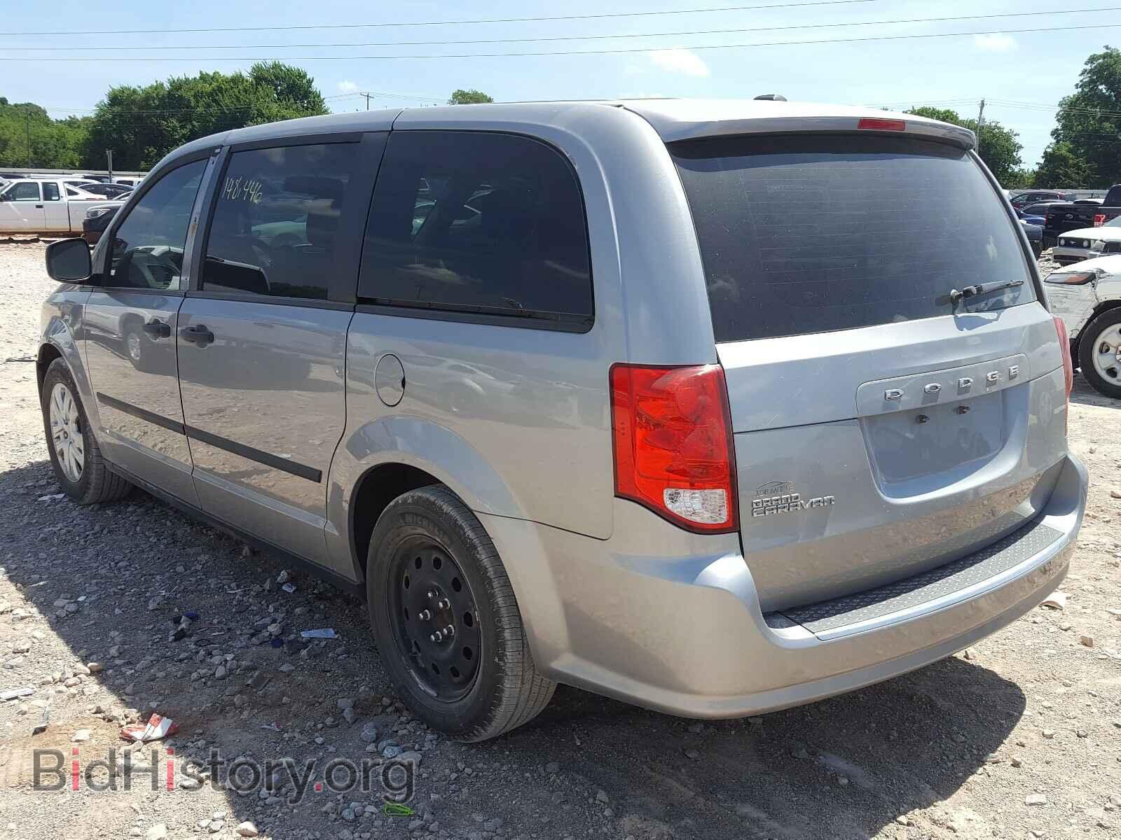 2015 DODGE CARAVAN - VIN: 2C4RDGBG7FR704015 - Фото 3