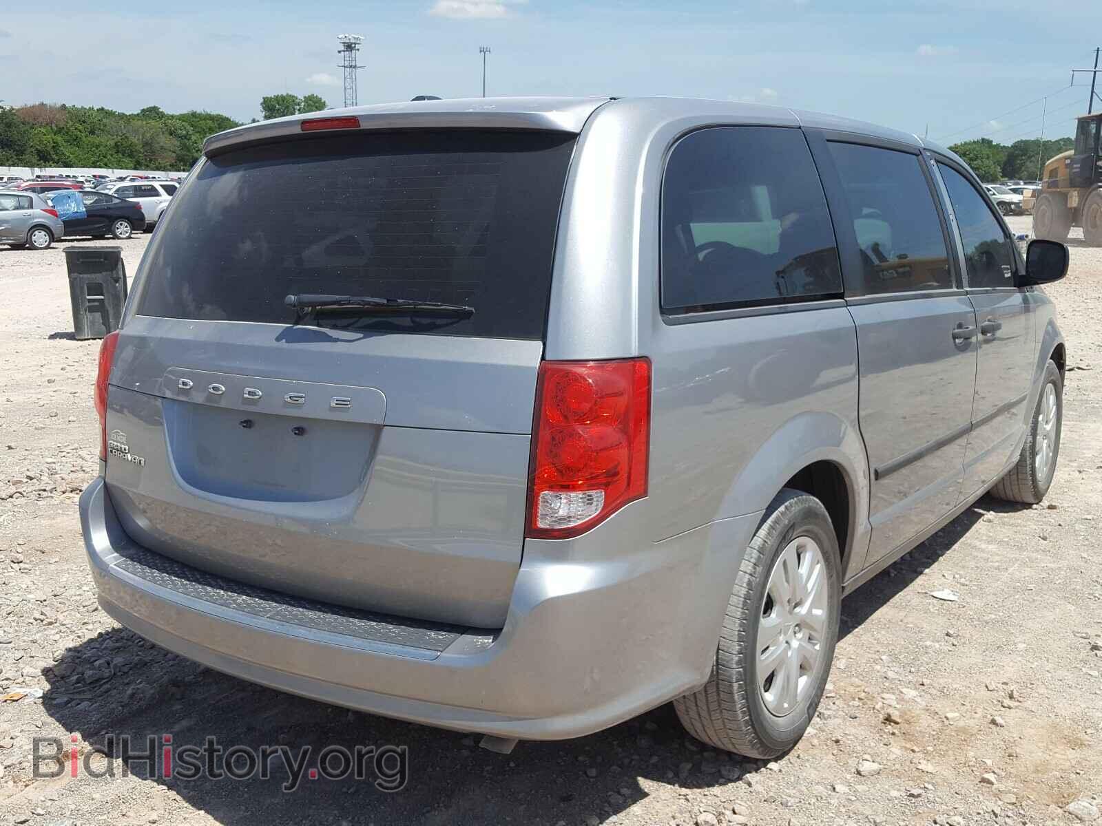 2015 DODGE CARAVAN - VIN: 2C4RDGBG7FR704015 - Фото 4
