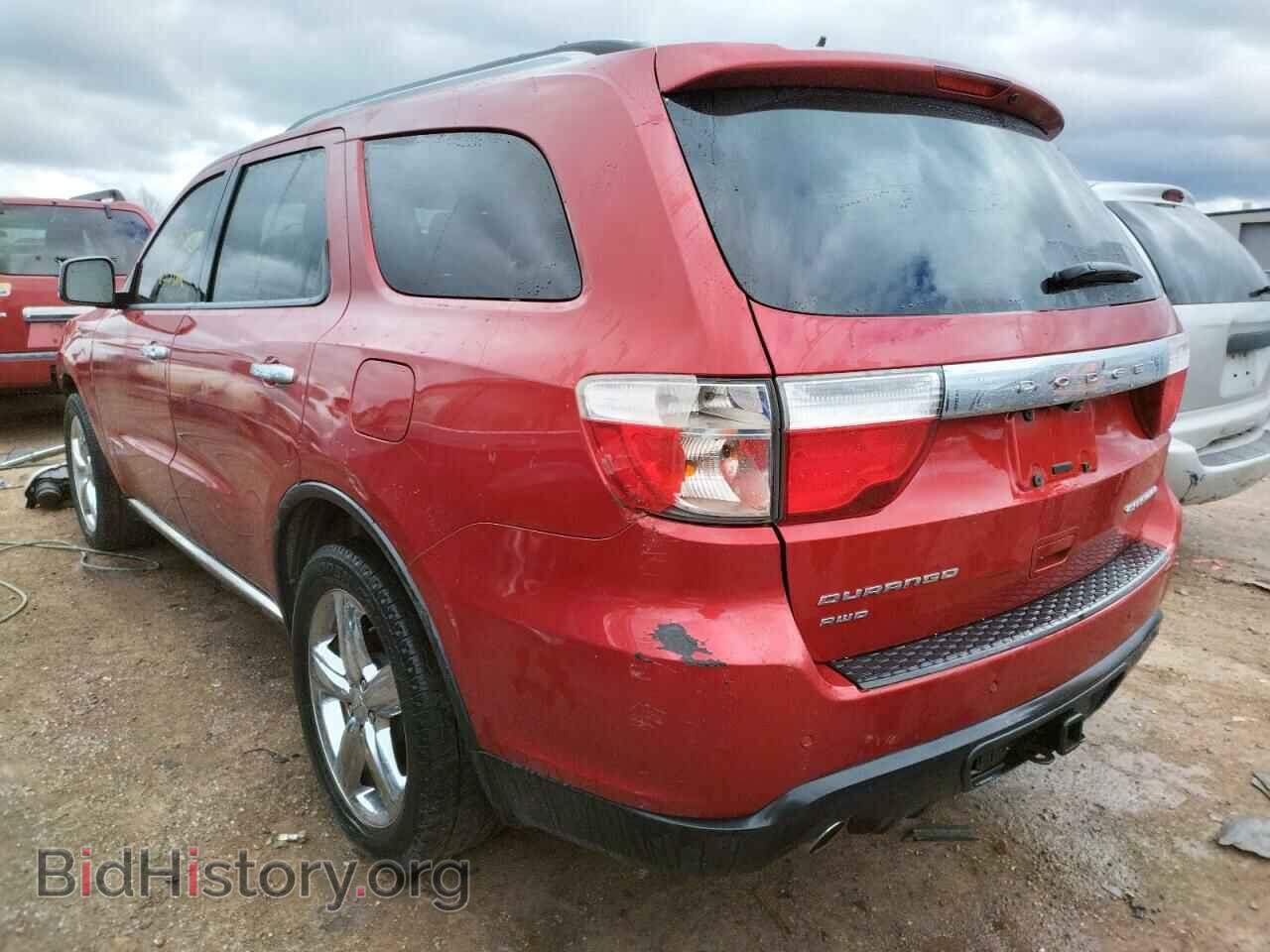 2011 DODGE DURANGO - VIN: 1D4SE5GT8BC695906 - Фото 3