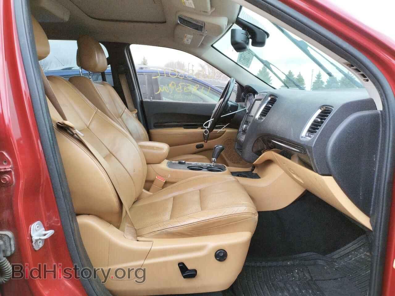 2011 DODGE DURANGO - VIN: 1D4SE5GT8BC695906 - Фото 5