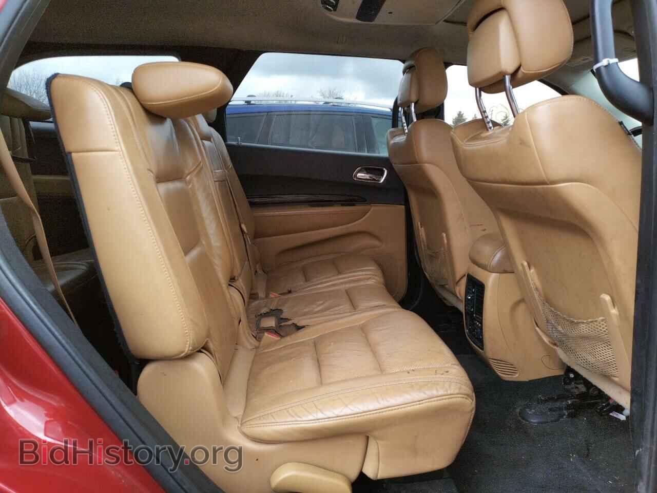 2011 DODGE DURANGO - VIN: 1D4SE5GT8BC695906 - Фото 6