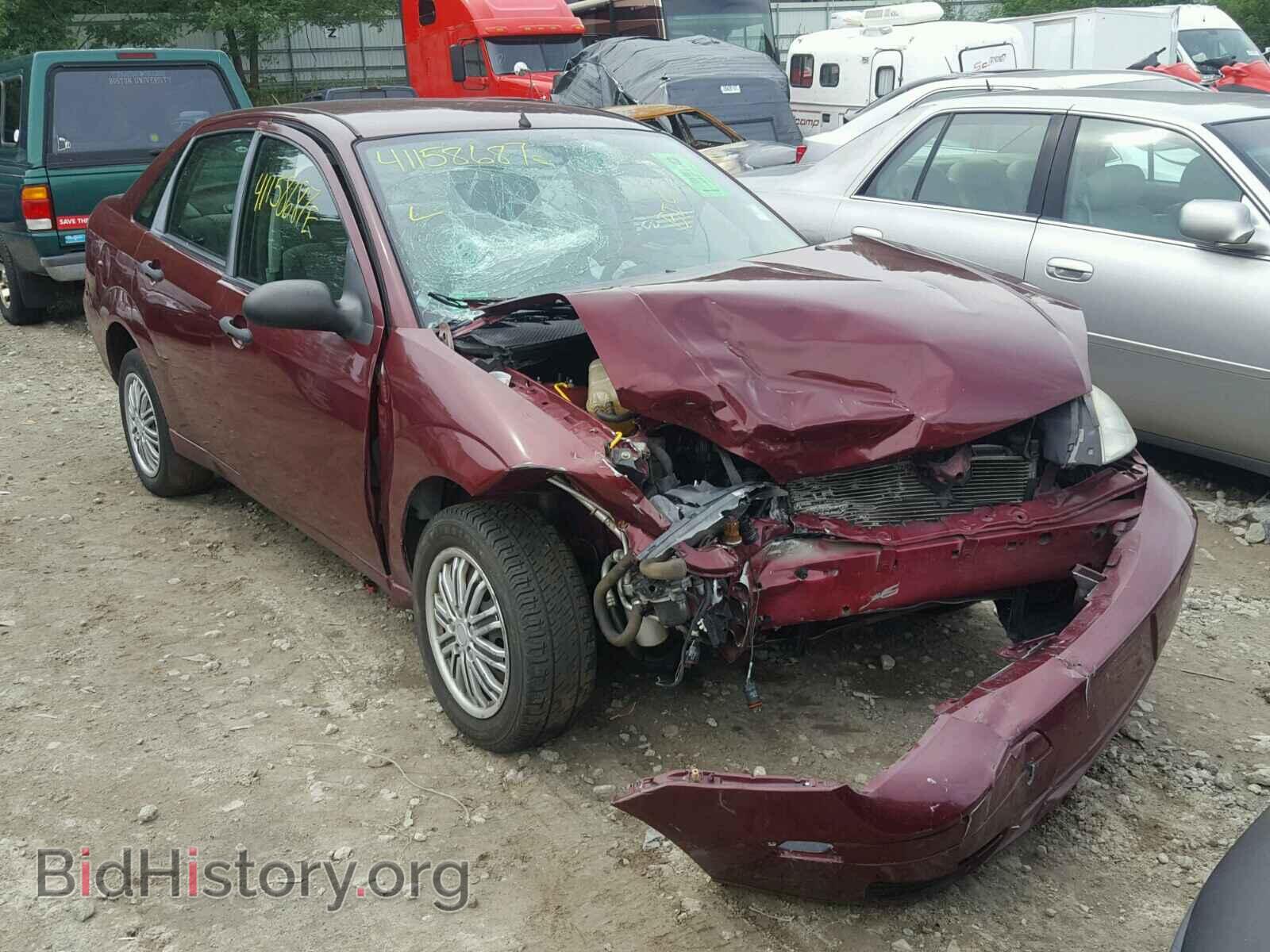 Фотография 1FAFP34N37W210649 - FORD FOCUS 2007