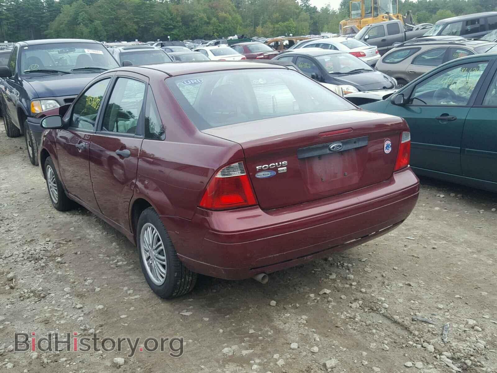2007 FORD FOCUS - VIN: 1FAFP34N37W210649 - Photo 3