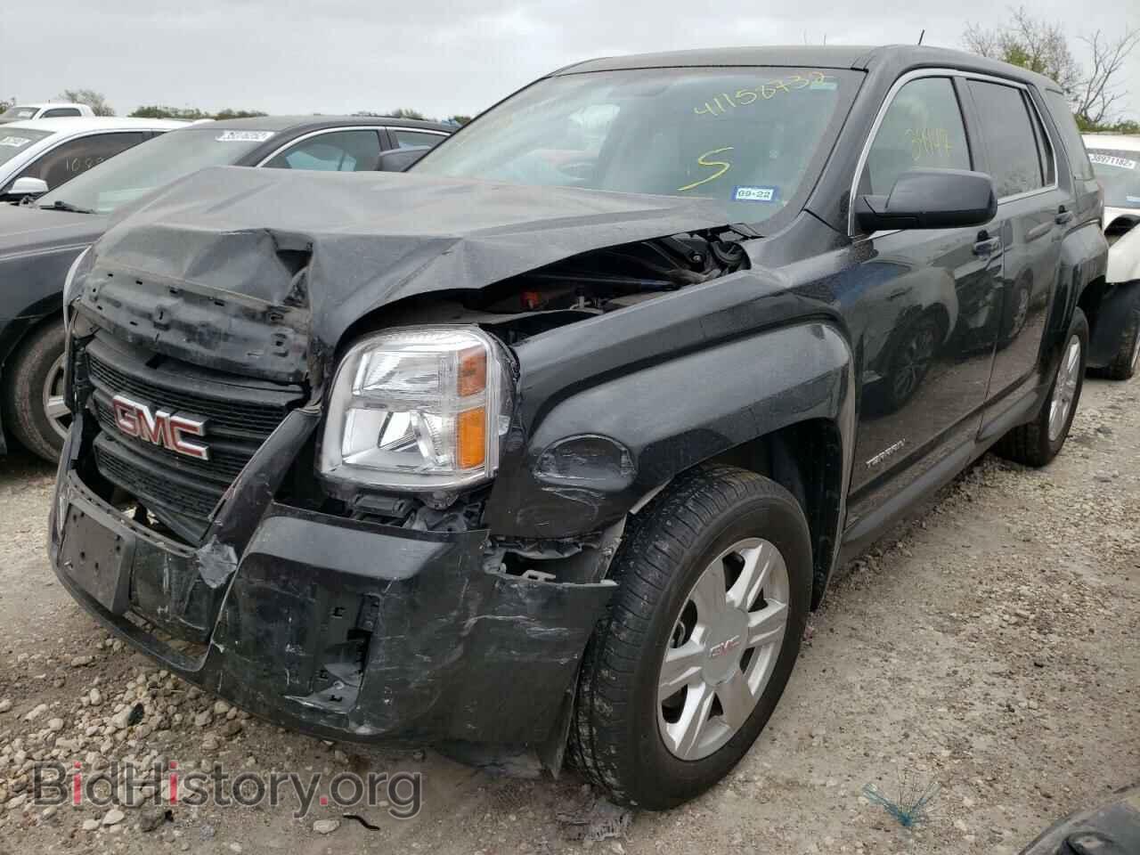 2014 GMC TERRAIN - VIN: 2GKALMEK8E6280251 - Photo 2