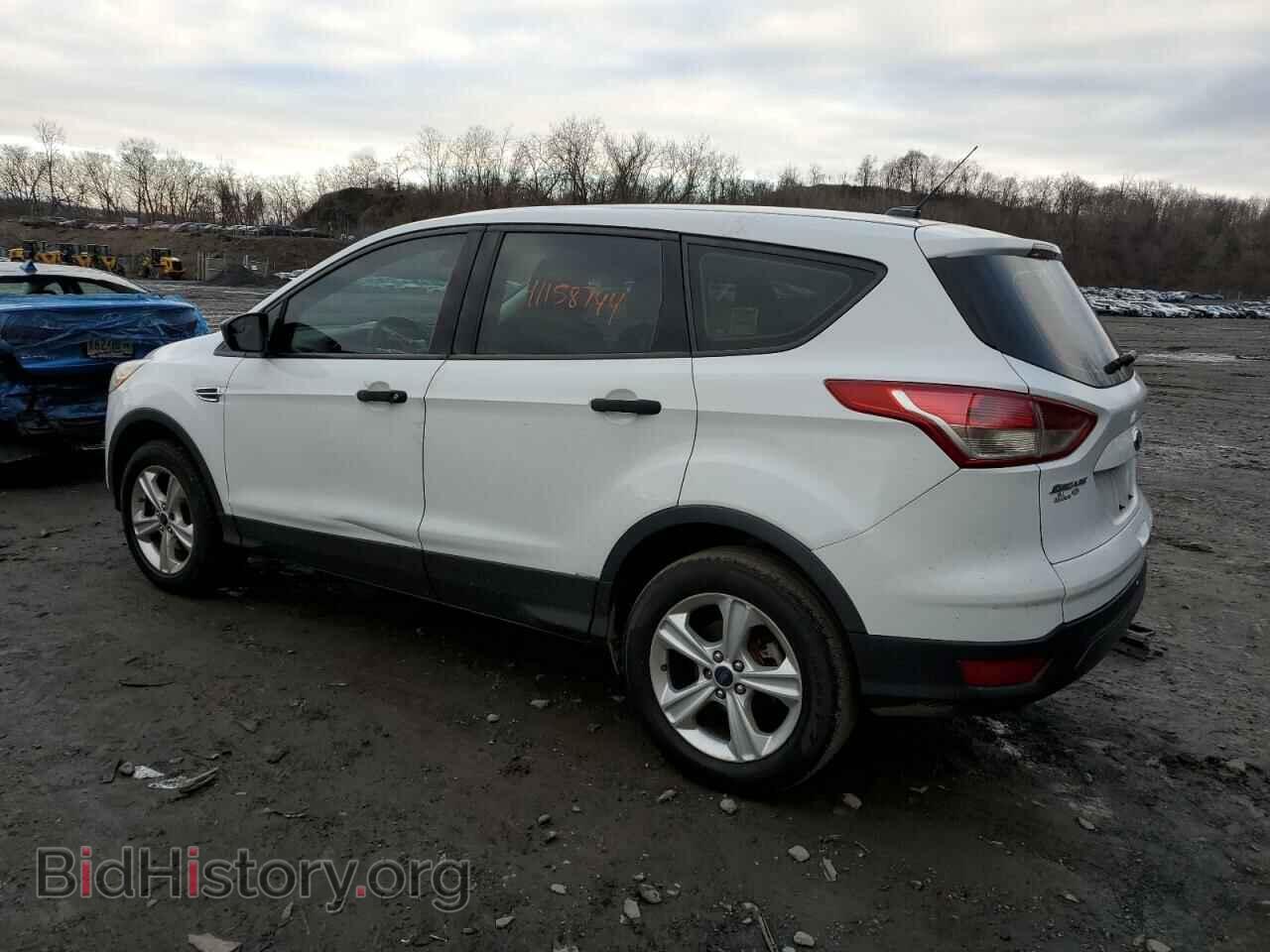 2014 FORD ESCAPE - VIN: 1FMCU0F7XEUE54578 - Фото 2