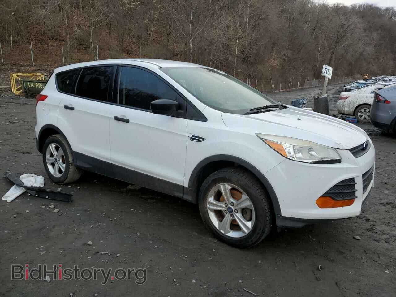 2014 FORD ESCAPE - VIN: 1FMCU0F7XEUE54578 - Фото 4