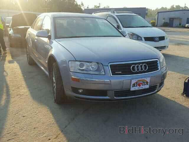 Photo WAUML44E65N009444 - AUDI A8 2005