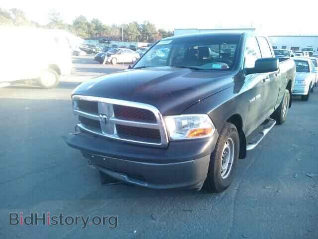 2011 DODGE RAM 1500 - VIN: 1D7RB1GK2BS534743 - Фото 2