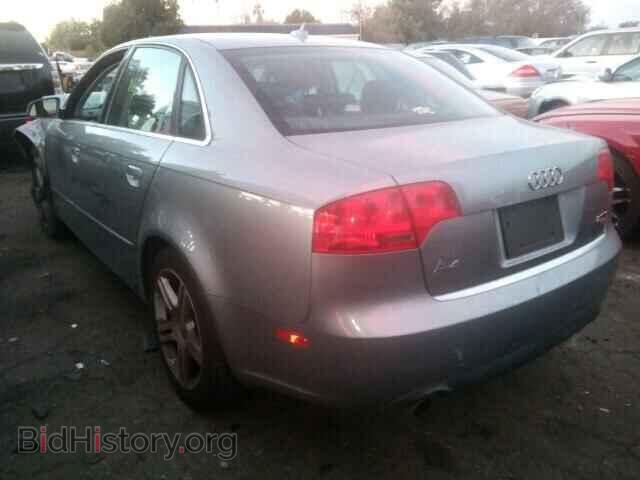 2007 AUDI A4 - VIN: WAUDF78E07A191204 - Фото 3