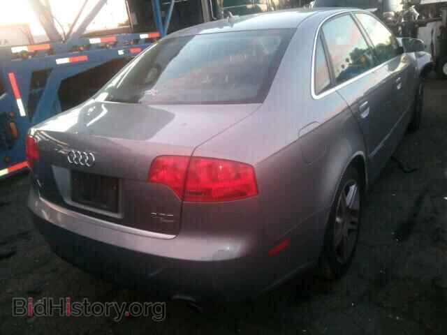 2007 AUDI A4 - VIN: WAUDF78E07A191204 - Фото 4