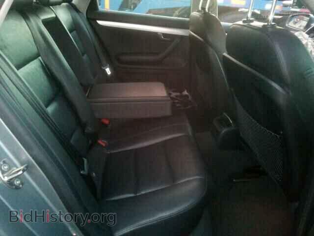 2007 AUDI A4 - VIN: WAUDF78E07A191204 - Фото 6