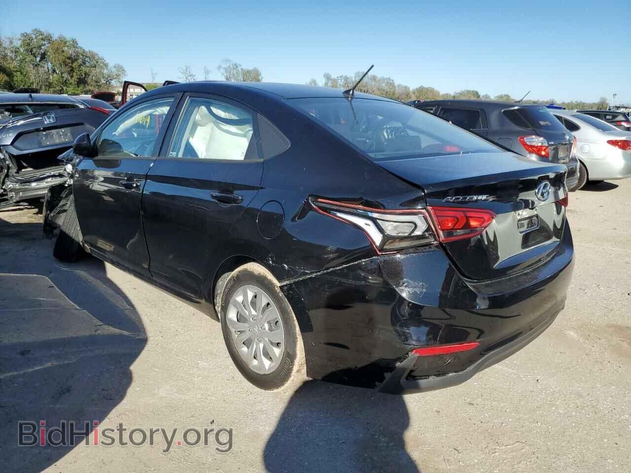 2020 HYUNDAI ACCENT - VIN: 3KPC24A61LE096265 - Фото 2