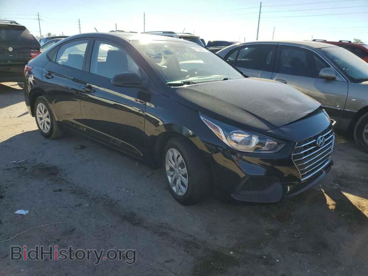 2020 HYUNDAI ACCENT - VIN: 3KPC24A61LE096265 - Фото 4