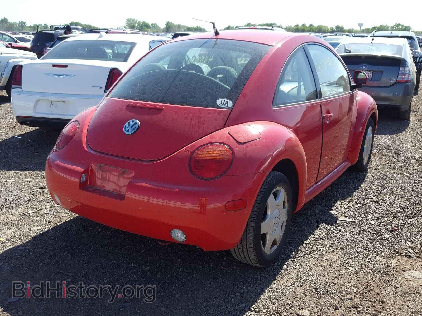 2000 VOLKSWAGEN BEETLE - VIN: 3VWCA21C3YM469085 - Фото 4
