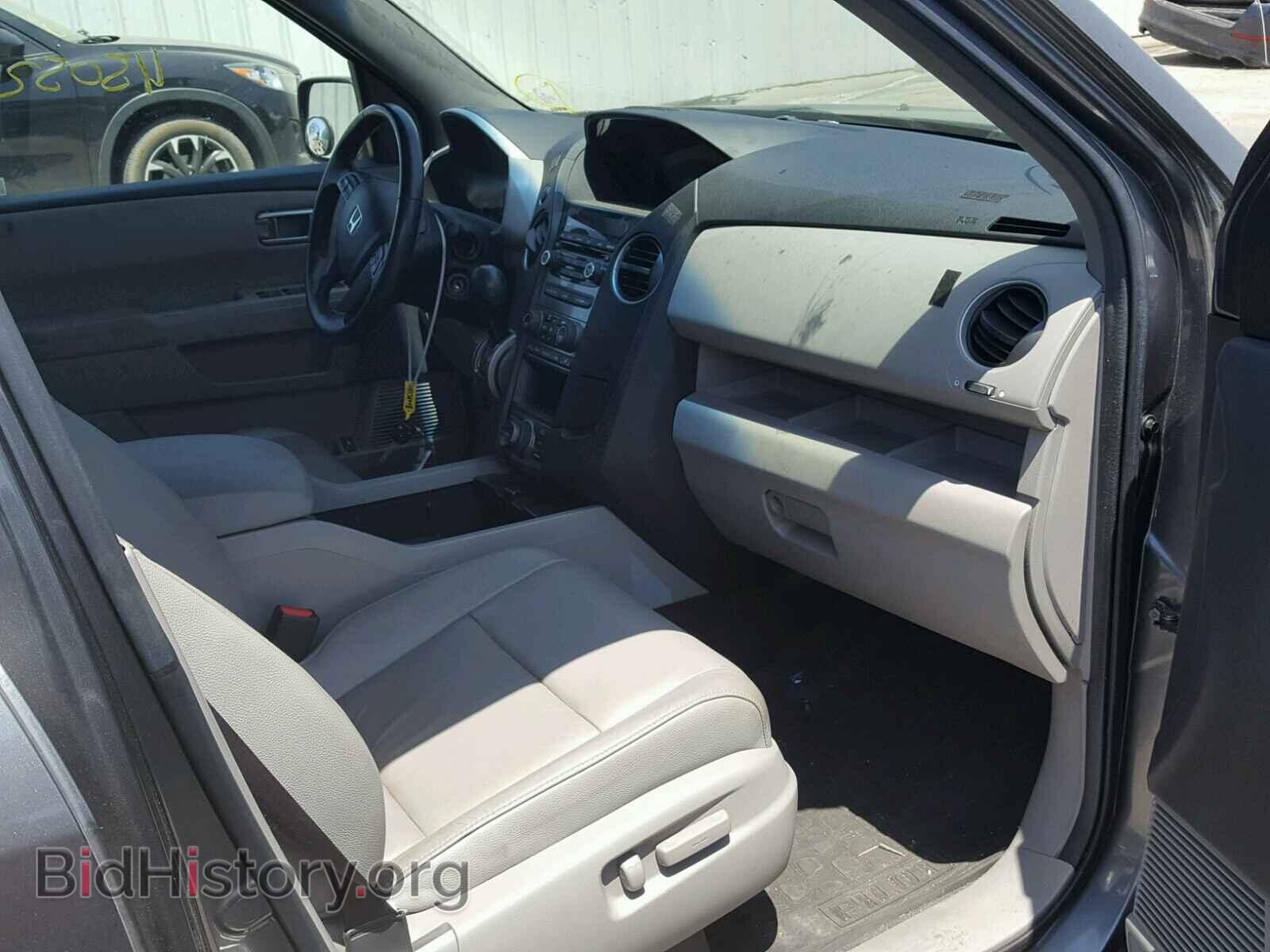 2012 HONDA PILOT - VIN: 5FNYF3H70CB031937 - Photo 5