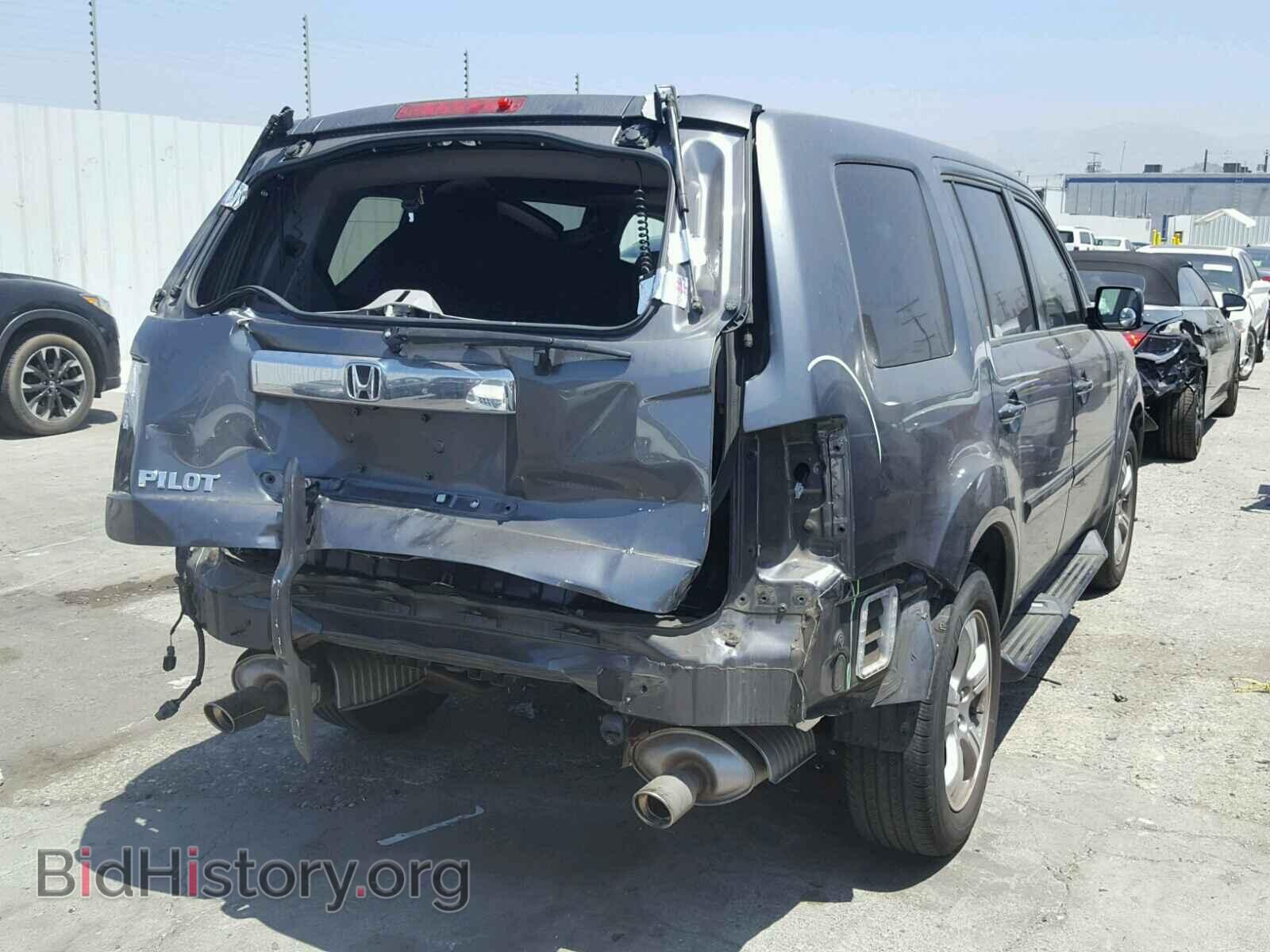 2012 HONDA PILOT - VIN: 5FNYF3H70CB031937 - Photo 9