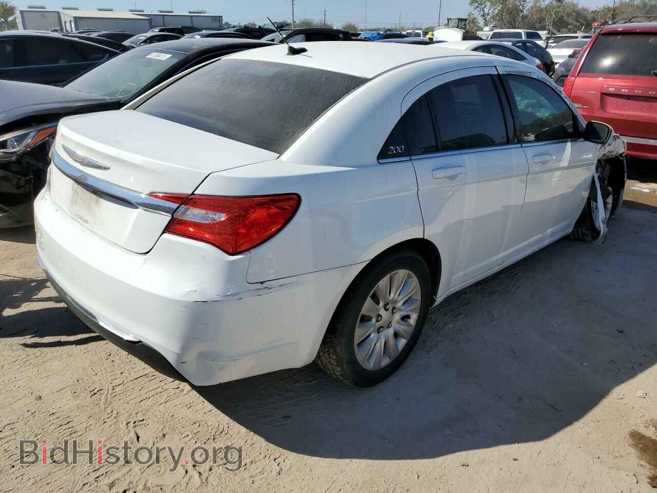 2014 CHRYSLER 200 - VIN: 1C3CCBABXEN206330 - Фото 3