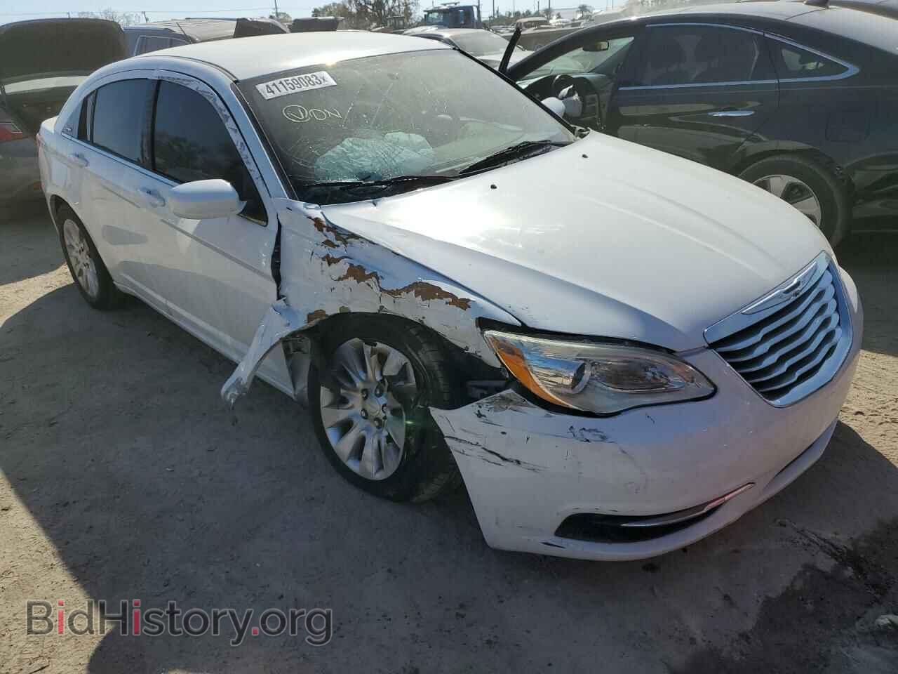2014 CHRYSLER 200 - VIN: 1C3CCBABXEN206330 - Фото 4