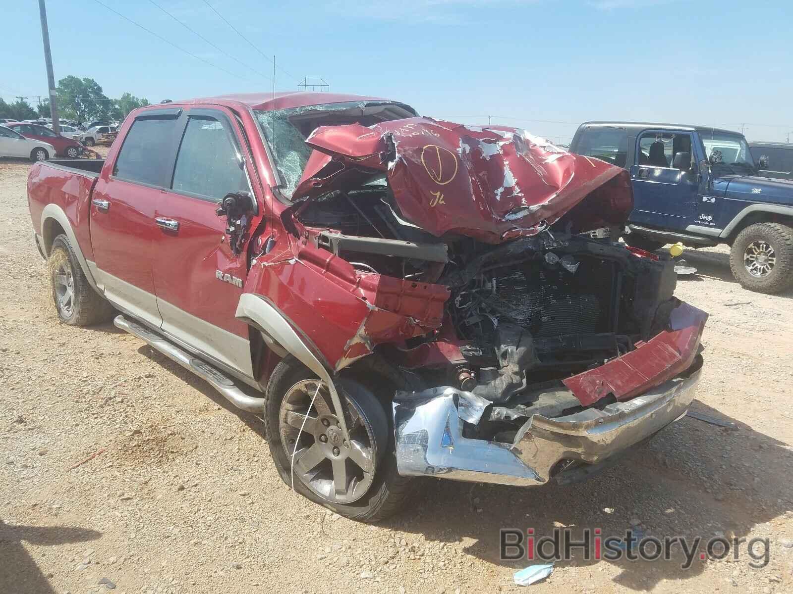Photo 1D7RB1CT2AS190246 - DODGE RAM 1500 2010