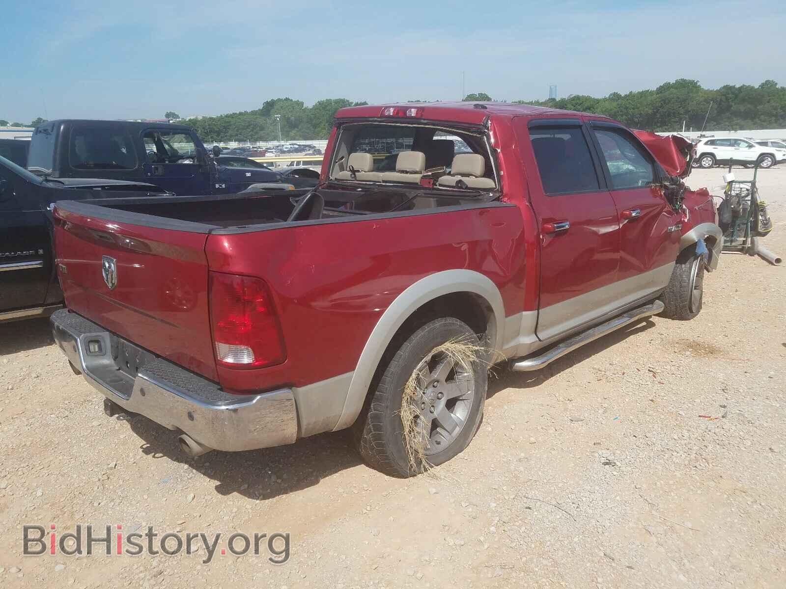2010 DODGE RAM 1500 - VIN: 1D7RB1CT2AS190246 - Фото 4