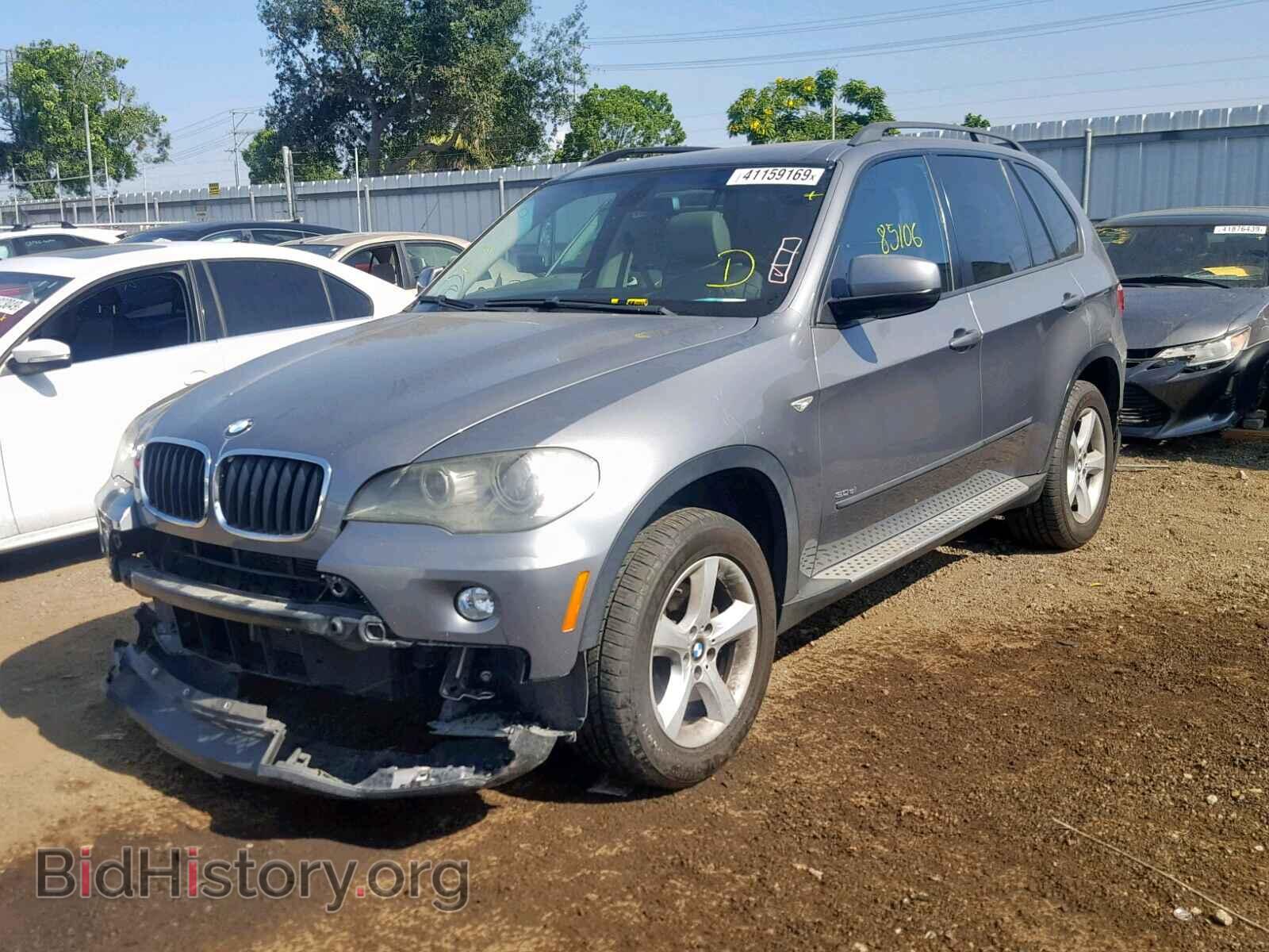 2007 BMW X5 - VIN: 4USFE43567LY77105 - Фото 2