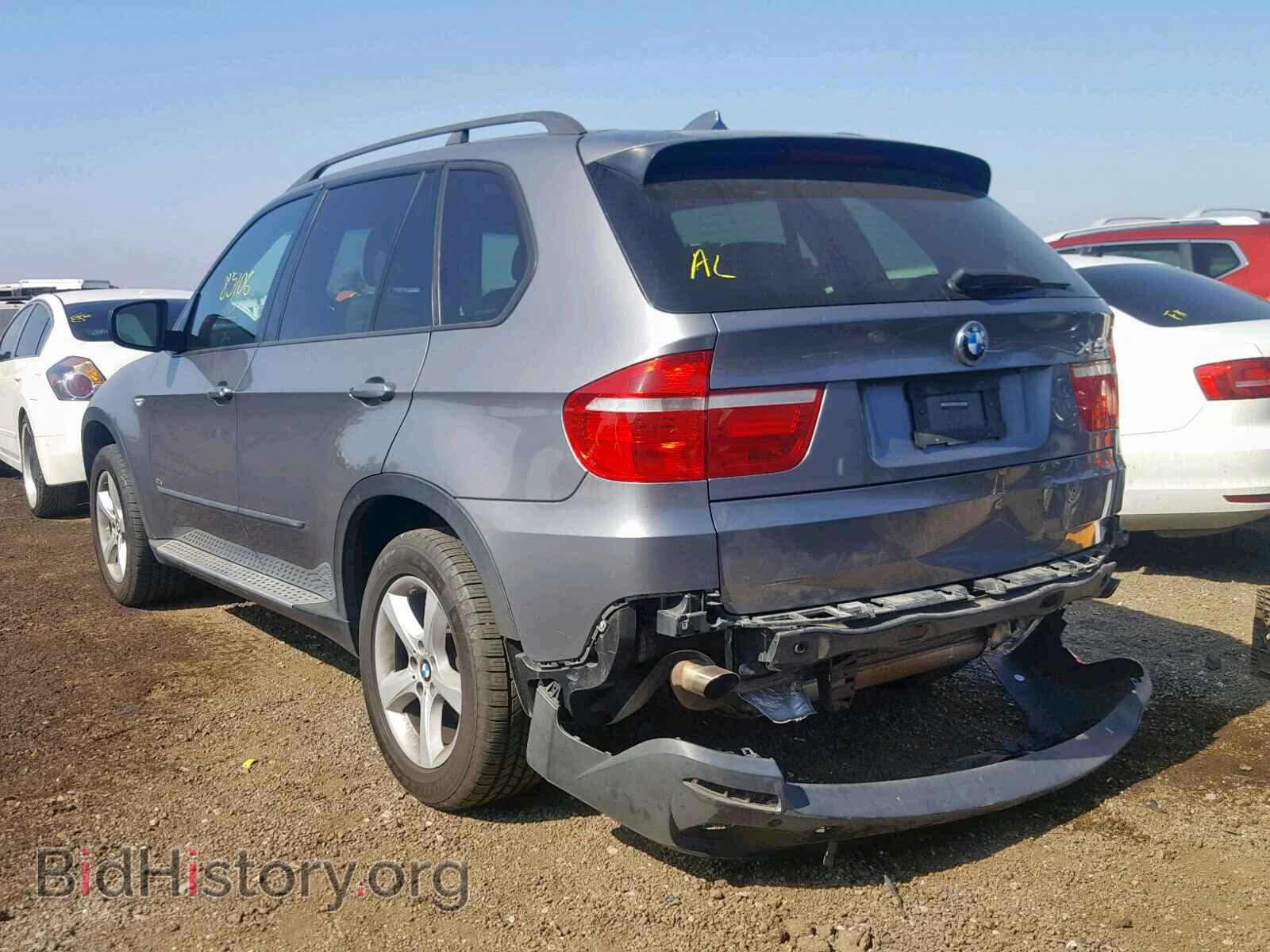2007 BMW X5 - VIN: 4USFE43567LY77105 - Фото 3