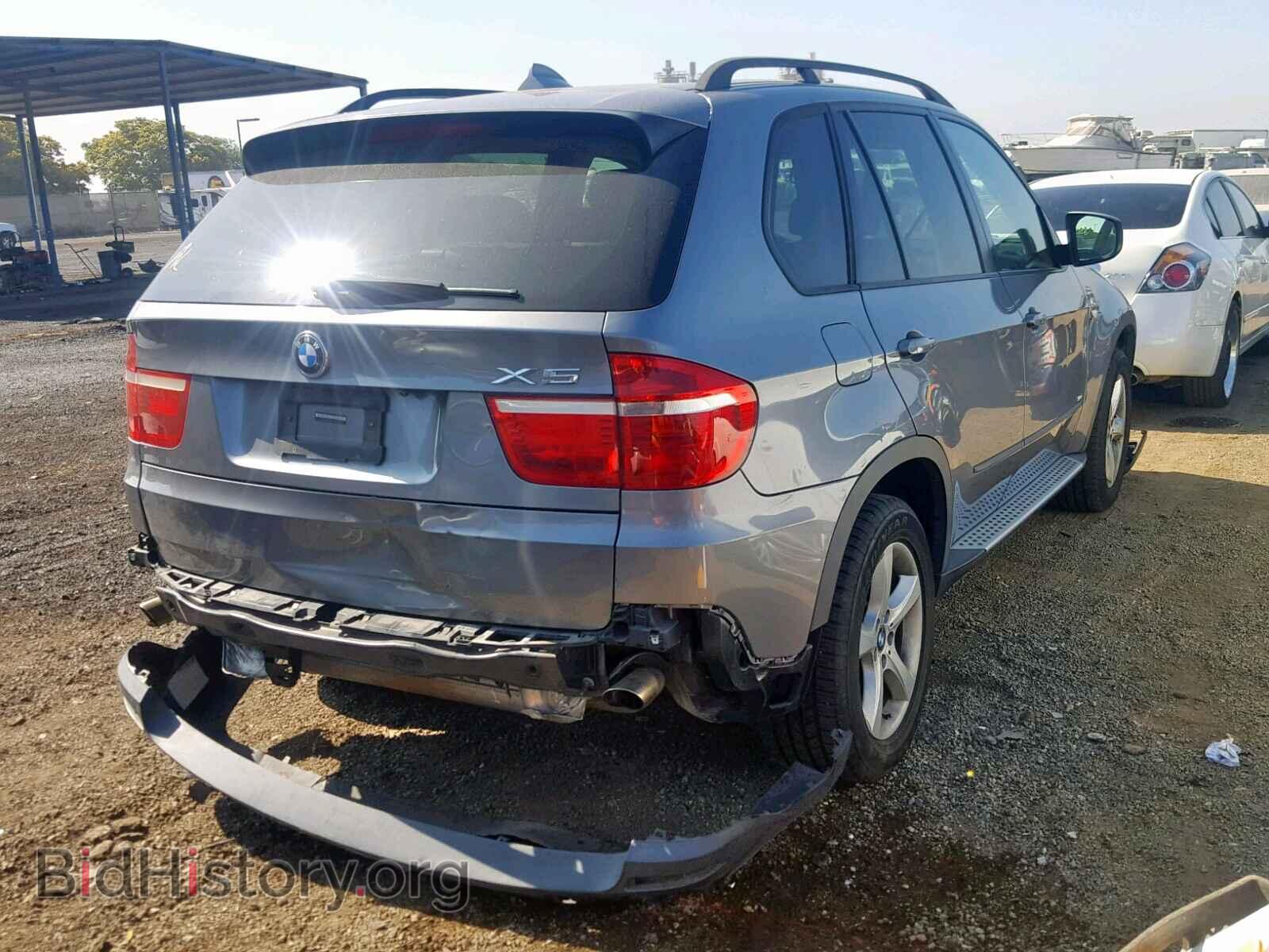 2007 BMW X5 - VIN: 4USFE43567LY77105 - Фото 4