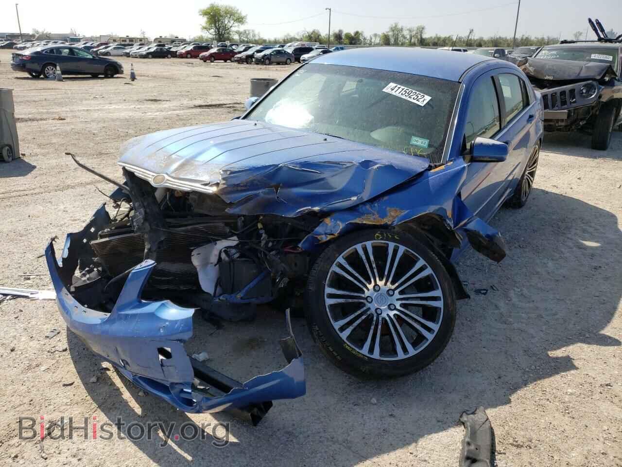 2007 CHRYSLER SEBRING - VIN: 1C3LC46K97N521868 - Фото 2